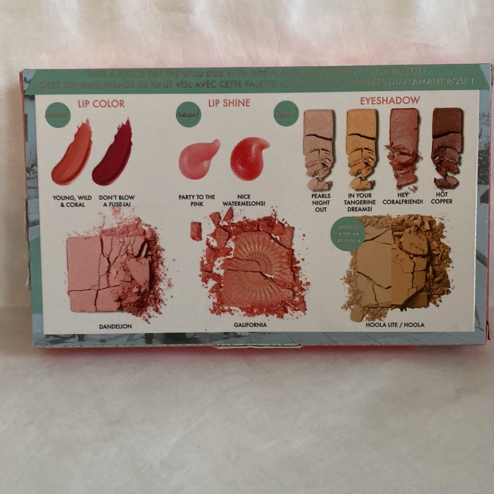 BENEFIT Party Like A Flockstar Palette $150 Value NIB - Picture 5 of 9